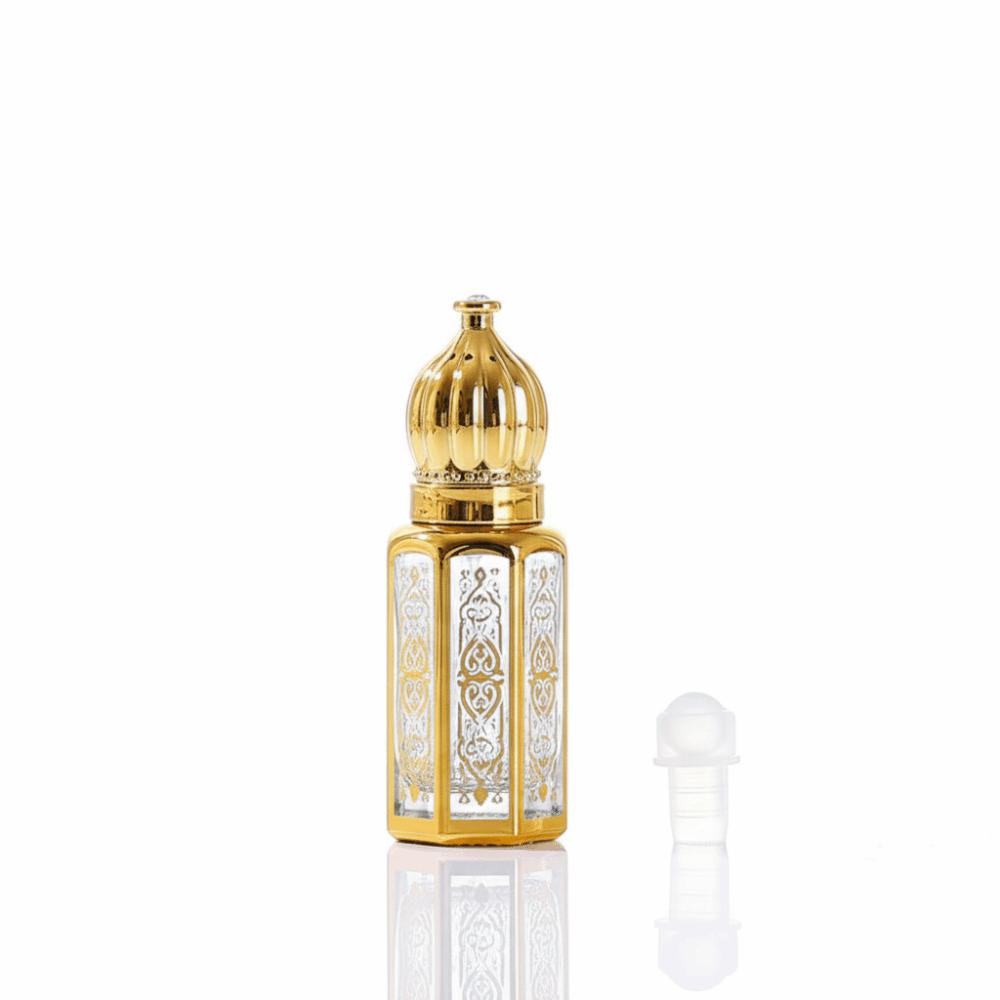

Container for Liquids 6ml Glass Perfume Bottle Empty Container Leak-Proof Refillable Bottle Portable Roller Bottle Travel