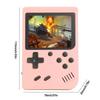 Retro Mini Handheld Game Console Built-in 400/500/800 Game 3 Inch TFT Screen Classic Handheld Game Player 1020mAh for Children