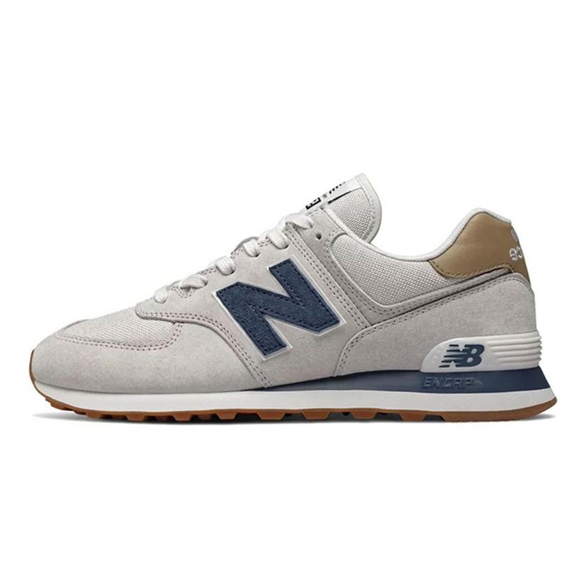 New Balance 574 'Light Cliff Grey Indigo' Sneakers ML574LGI