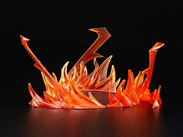 Good Smile Company MODEROID Flammen-Effekt Nicht-Maßstab Montiertes Plastikmodell Effektteile Wiederverkauf
