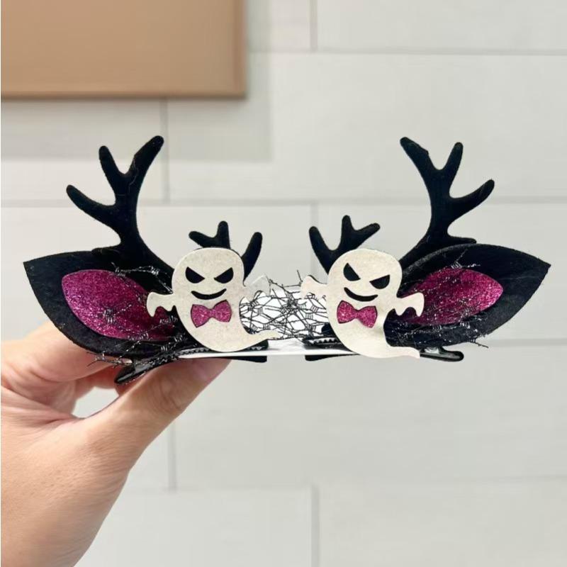 New Halloween Hairpin Hairpin Children's Cute Halloween Party Costume Headwear Accessory