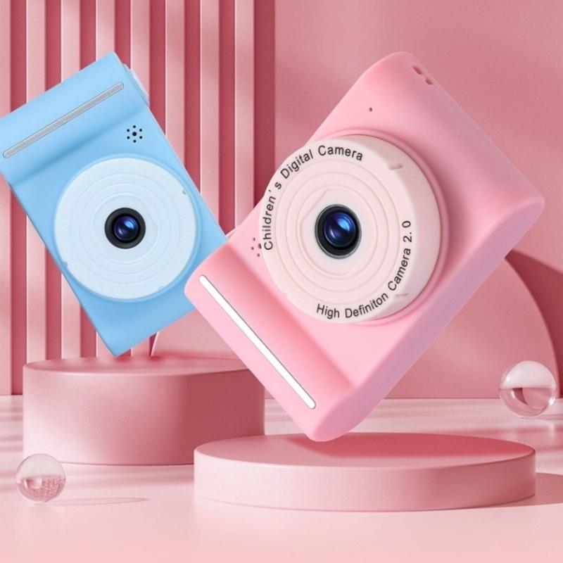 New HD 1080P Mini Camera Children's Digital Camera Photographed Video SLR  Camera Gift Student Camera Pocket Camera