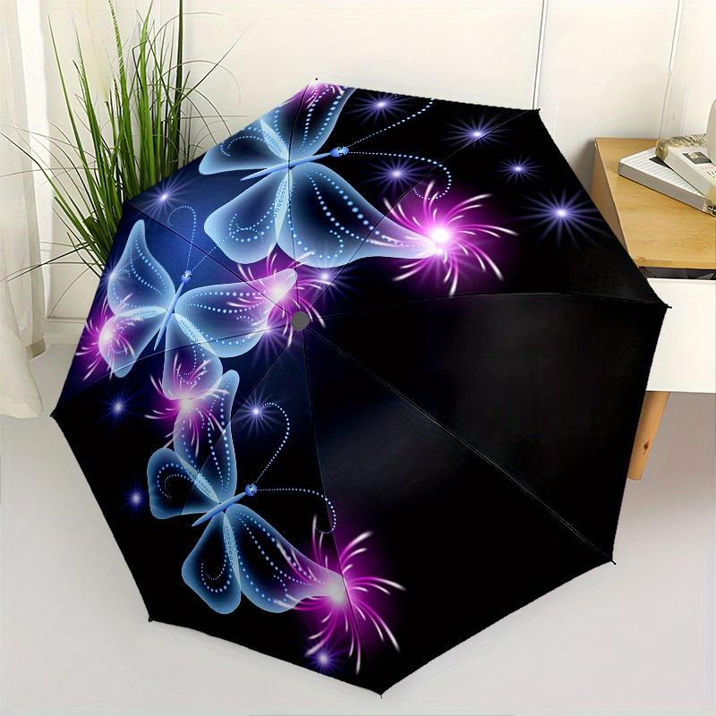 

Glowing Butterfly Wall Stickers, Magical Home Decor for Kids Rooms, Bedroom Walls, Playroom Art, Fairy Garden Theme Party SuppliesUmbrella, Cute Umbre