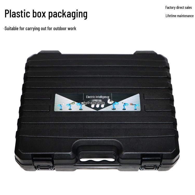 EZ-400 Rechargeable Hydraulic Electric Wire Crimping Tool and Cutter for 300 to H-type Connectors