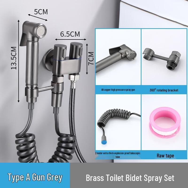 Yuzhuxun Handheld Bidet Sprayer for Toilet