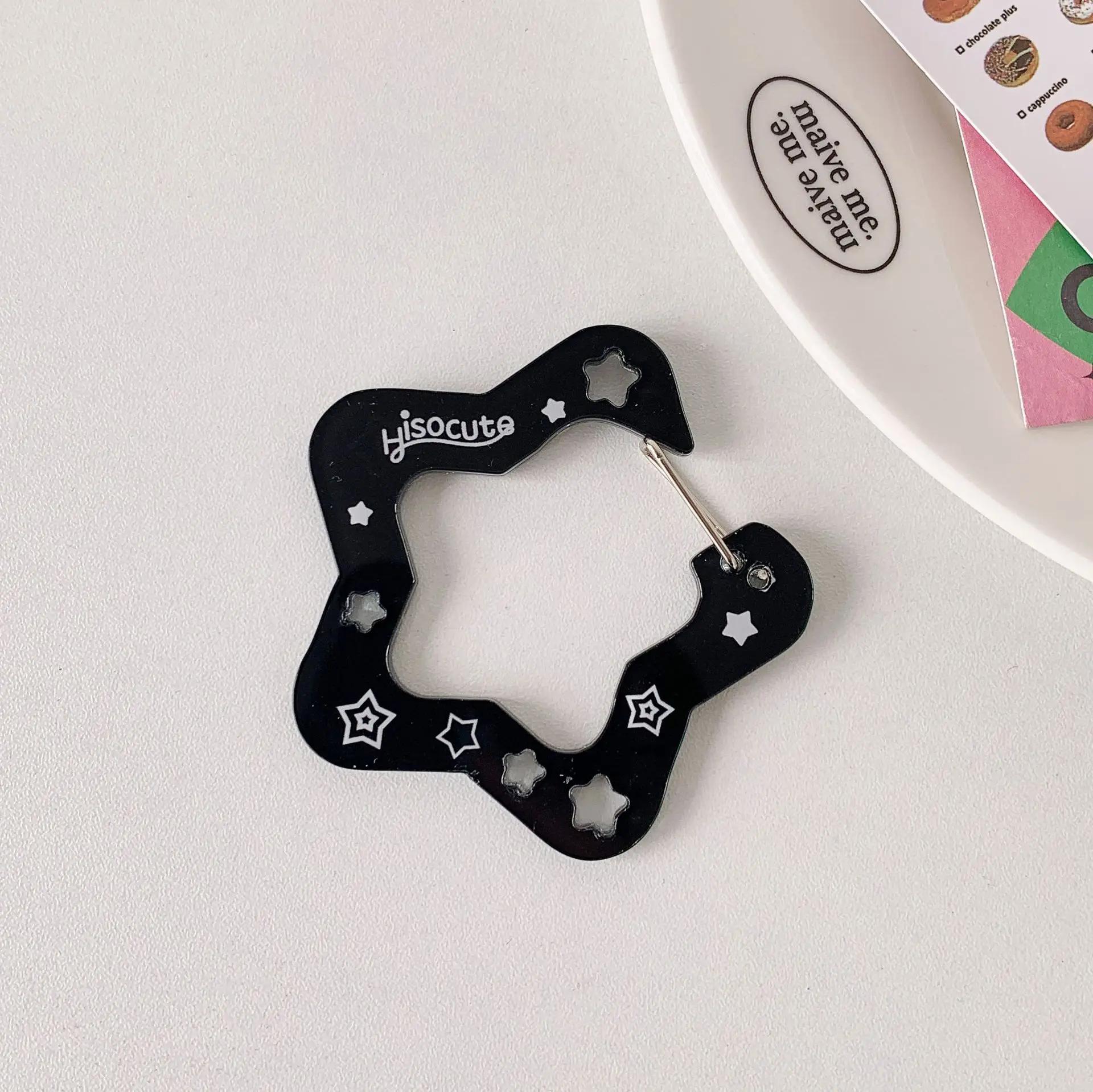 

Kawaii Cute Fruit Cupcake Acrylic Keychain Korean Style Pendant Bag Charm for Purse Backpack Phone Decorative Hanging Accessory