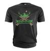 Men's Funny Huntaholic Tshirt Hunting Deer Funny Shirt Gift for Him Hunter Shirt