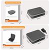 Portable Combo Bag Protective Carrying Case New Hard Shell for DJI Mini 5 Pro Drone Accessories