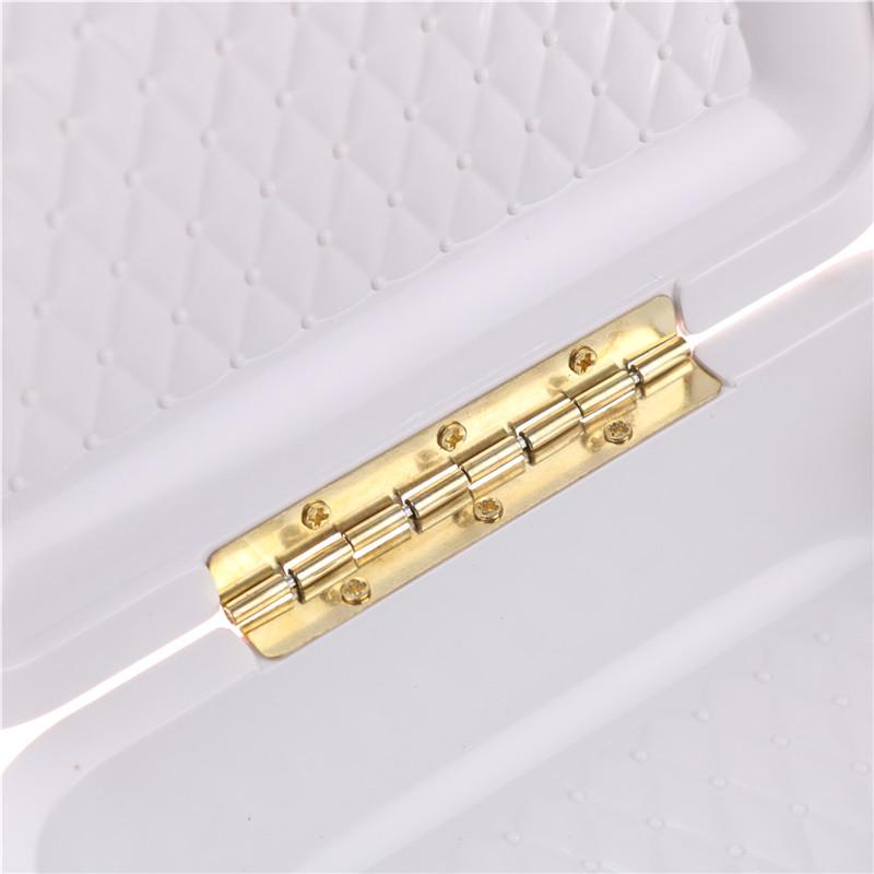 Set de Viaje Maleta Maleta Para Muñeca Americana de 18 Pulgadas Regalo(Solo Maleta)