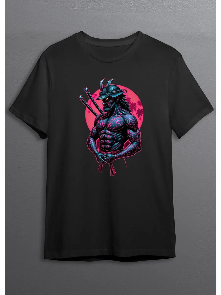 Stranger Things themed T-shirt 4XL