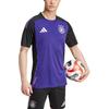 adidas Soccer Jersey Men's Purple IP8245