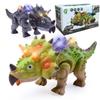 Interactive Talking & Walking T-Rex Dinosaur Electric Toy For Kids Walking Dino Animal Gift Toy