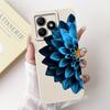 For Realme C61 RMX3939 RMX3930 C63 RMX3939 Case For Realme C63 Cover Luxury Fashion Flower Kawaii Girl Cute Cat Shockproof Shell