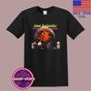 Iron Butterfly In A Gadda Da Vida Herre Svart T-skjorte Topp Unisex