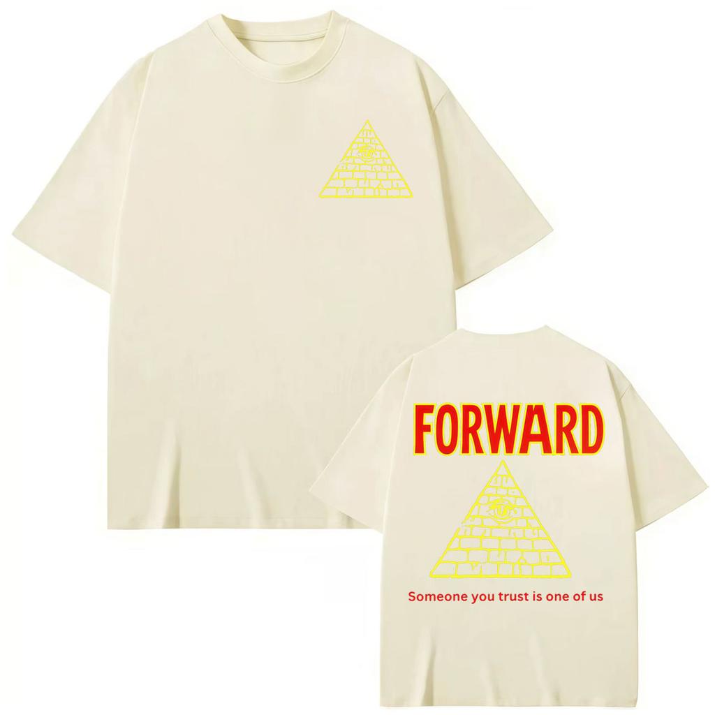 Forward Observations Group T-shirt Streetwear High Quality Fashion Oversized T-shirts Men Women Clothing Casual T Shirts