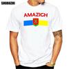 Amazigh tričko pánské Designy bavlna SXXXL Jedinečné Mačkavé Vtipné Ležérní letní Formální tričko letní tričko