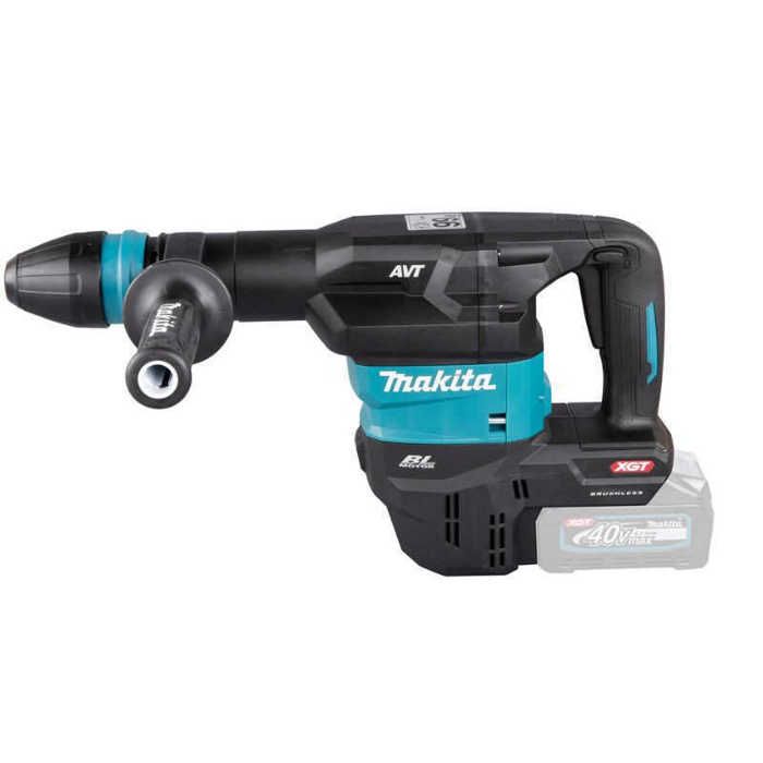 Marteau piqueur sans fil sds-max 36v 9,4 j + aws - makita - sans batterie, ni chargeur - en coffret - hm001gz02