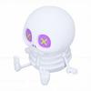 Skull Night Light USB Charging Adjustable RGB Skeleton Shape Tap Control Nursery Night Light for Bedroom