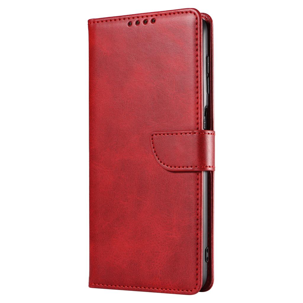 For Samsung Galaxy S23 FE Magnetic Case Leather Stand Phone Protector with Card Slots