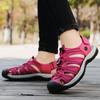 Sandalias de Cuero Genuino para Mujer de Verano Sandalias Cómodas 2026 Nuevas Zapatillas de Diseñador Ligeras para Exteriores Sandalias de Playa para Mujer