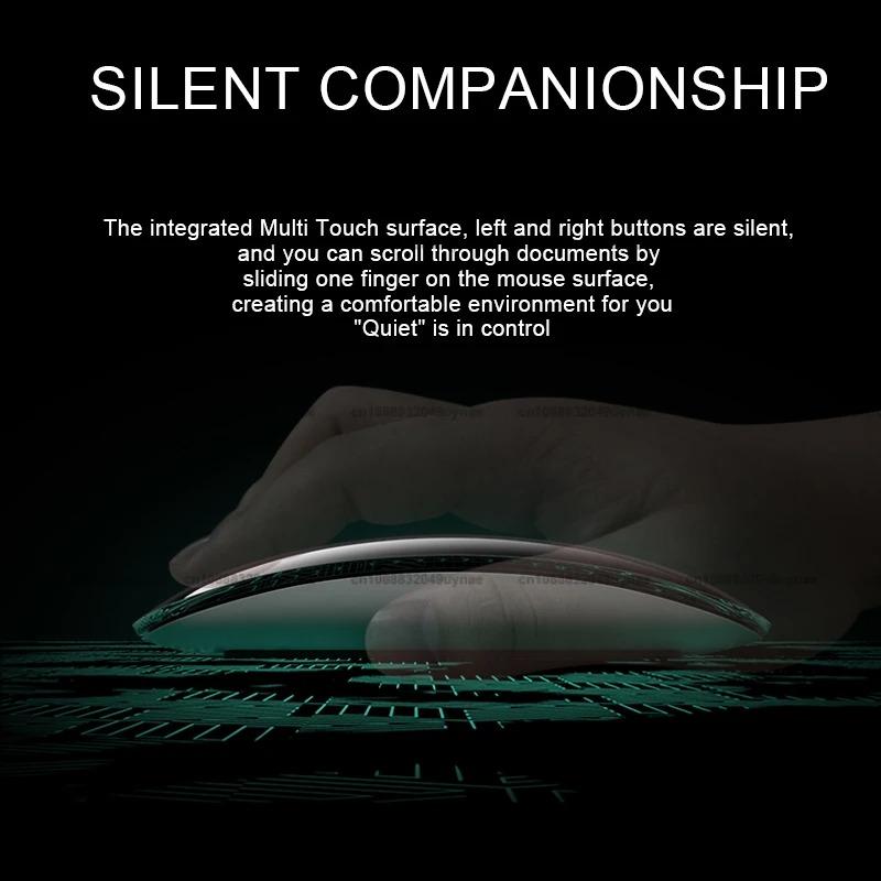 For Multi-Touch Surface Magic Mouse For Macbook Pro Air Mini Laptop Tablet PC iPad Bluetooth 5.0 Wireless Mouse