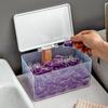 Waterproof Laundry Pods Container Large Capacity Scent Beads Organizer  Living Room