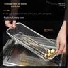 Stainless Steel Hanging Chopstick Holder & Draining Basket for Tableware