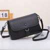 100% Genuine Leather Women's Bag Fashi Luxury Designer Women Shoulder Shoulder High Quality Cowhide Square Crossbody Bags