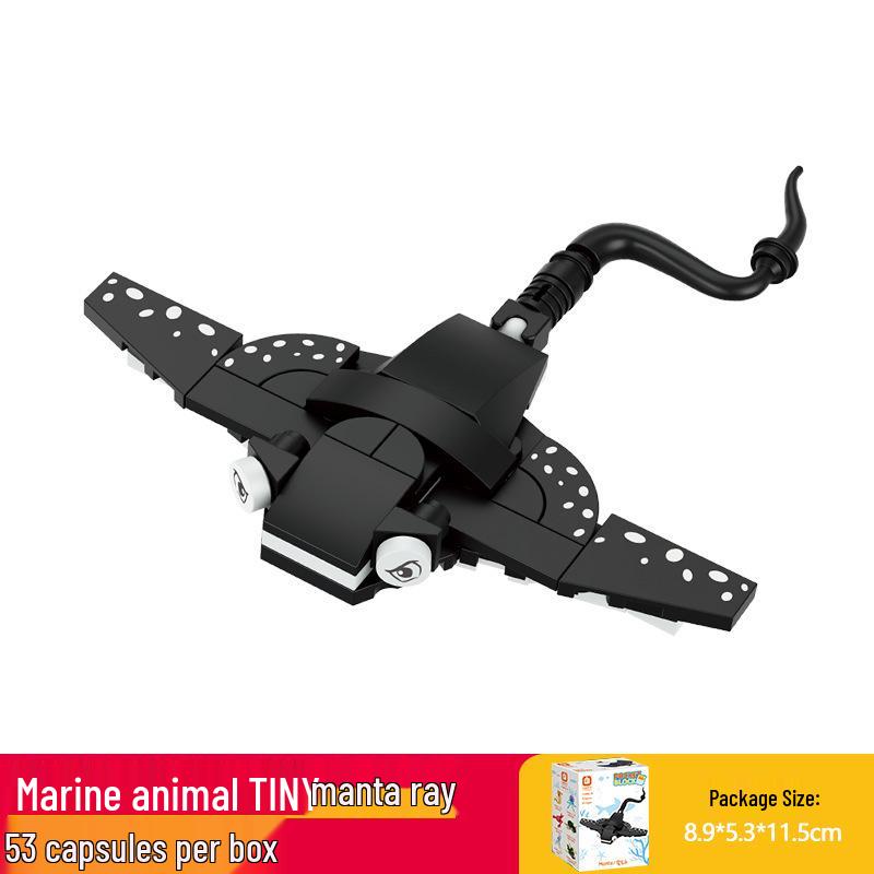 Fangcheng Children's Educational Insect Model Building Set: Butterfly, Scorpion & Centipede Puzzle Toy