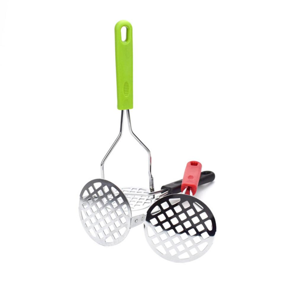 1pcs Kitchen Gadget Potato Masher Press Cooking Tool Mashed Potatoes Wavy Pressure Kitchen Accessories