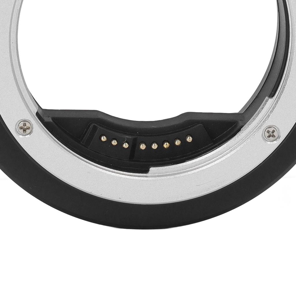 Autofocus Lens Converter Ring with Adjustable Aperture and Release for Cameras like GFX GFX GFX and Lenses One-Click G-Mount 50S, 50R, 100, EF-Mount