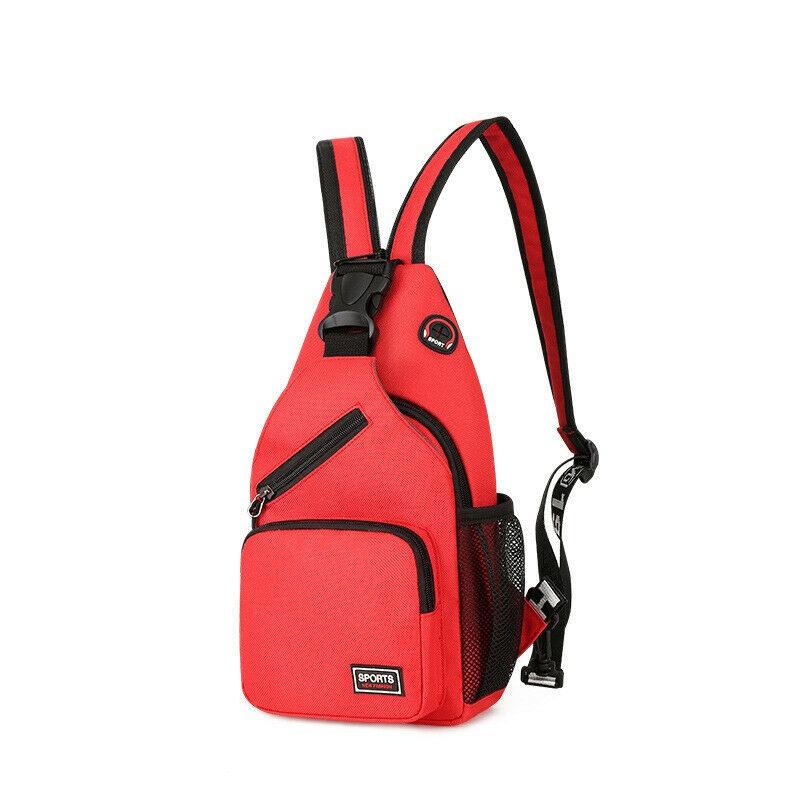 Women Chest Bag Shoulder Bag Crossbag Rucksack Travel Sport Bag Outdoor