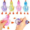 Maltose Colorful Aurora Duck Squeeze Toy Soft Cute Animal Stress Relief Decompression Stretch Toy For Adults And Children Gift