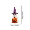 Halloween Night Light Indoor Lovely Ghost Lamp for Holiday Kids Room Bedroom