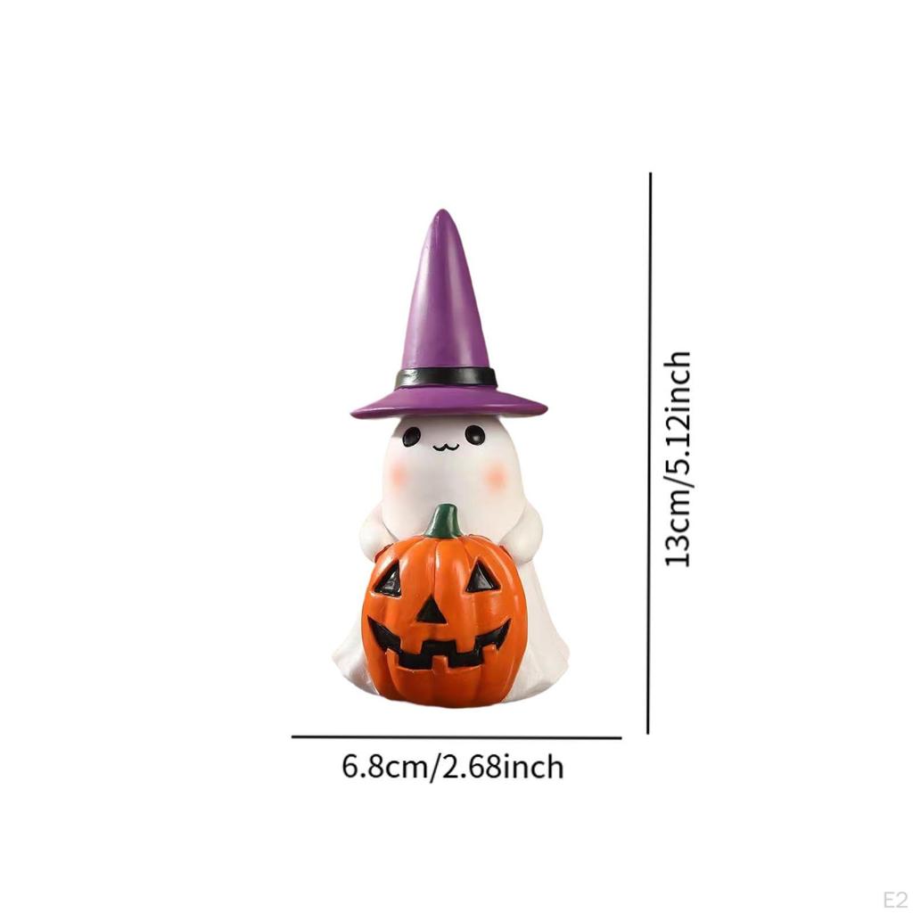 Halloween Night Light Indoor Lovely Ghost Lamp for Holiday Kids Room Bedroom