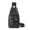 Hot Men's Bag Fashion Messenger Bags Large Capacity Luxury Designer Chest Bags Retro Single Shoulder Crossbody Backpacks