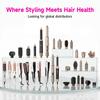 5-in-1 Multi-functional Hot Air Brush: Straighten, Curl, Blow Dry & Style Hair Without Damage