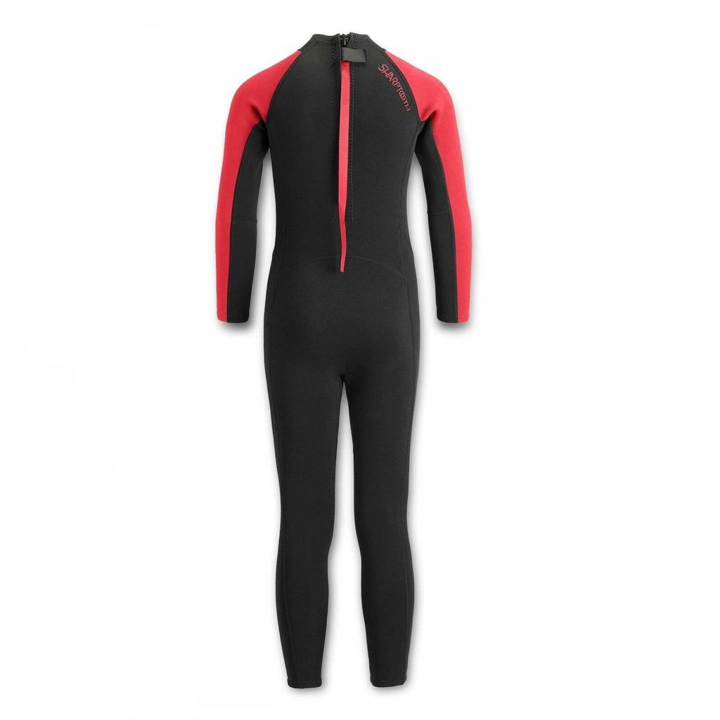 Urban Beach Childrens/Kids Sharptooth Long-Sleeved Wetsuit