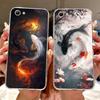 Phone Case For Vivo Y81 Y81i Y81S Y83 Y83A 1803 1808 1808i 1812 New Cool Dragon Tiger Painted Soft Silicone TPU Cases