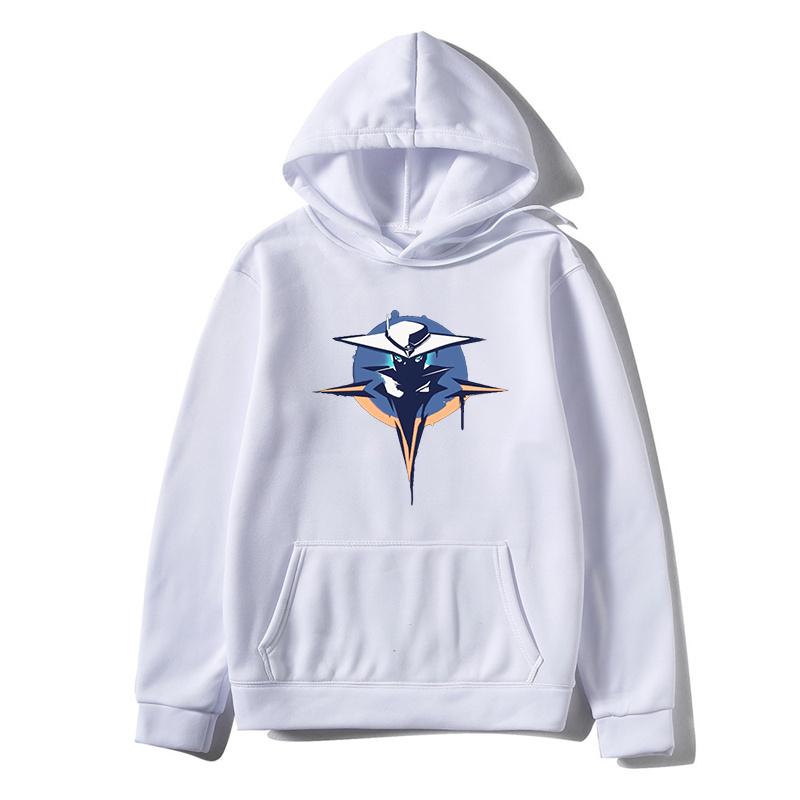 

Чоловічі худі Мода VALORANT CYPHER Принт Худі для любителя гри Оверсайз Чоловічий світшот Шикарний Повсякденний Пуловер Топ 3XL