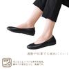 Square 1cm 3E Foot for Job B1 [Foxlike] Women's Pumps, Toe, Heel, Circumference, Comfortable, Soft, Commuting, Weddings, Funerals, Hunting, Business,