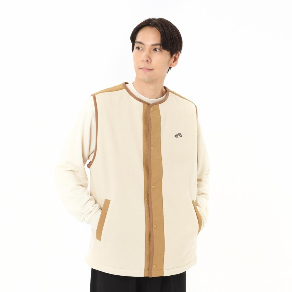 

New Balance Twf Timberwolf Amv45687 Флисовый комбинированный жилет Twf S