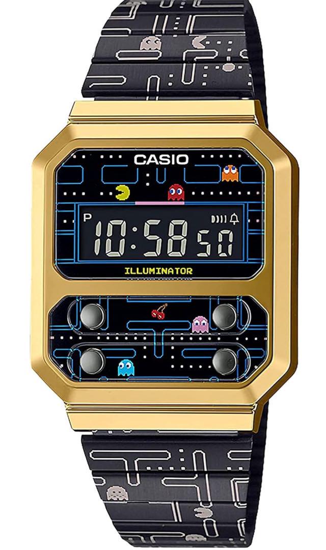 

[USED] G-SHOCK A100WEPC-1BJR Pac-Man Watch Y0695