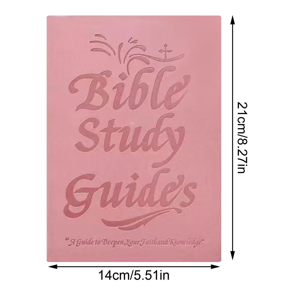 2026 Hot, Bible Study Supplies Church Daily Devotional Journal Taking & Journaling Kit  Based Religious Gifts For Men Women