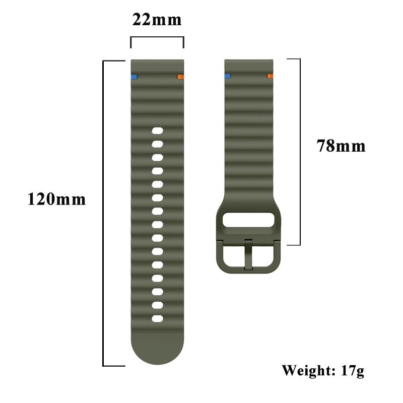 22mm Watch Straps for Huawei Smart Watch GT5 46MM Quick Release Men Women Bracelet for Huawei GT5 Pro/GT5/GT4/GT3 46MM Strap
