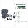 41mm Cylinder Piston Kit Replacement For Partner 742 840 842 McCulloch 742 842 Chaaw Parts Top End Kit Pin Rings Circlip