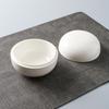Ceramic Individual Stew Pot for Creative Vegetarian Dining - Bird's Nest Design Double Boiler
