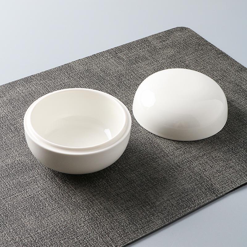 Ceramic Individual Stew Pot for Creative Vegetarian Dining - Bird's Nest Design Double Boiler