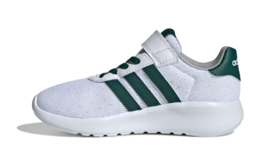 

Adidas Lite Racer 3.0 Hook & Loop K White Collegiate Green ID8489 35