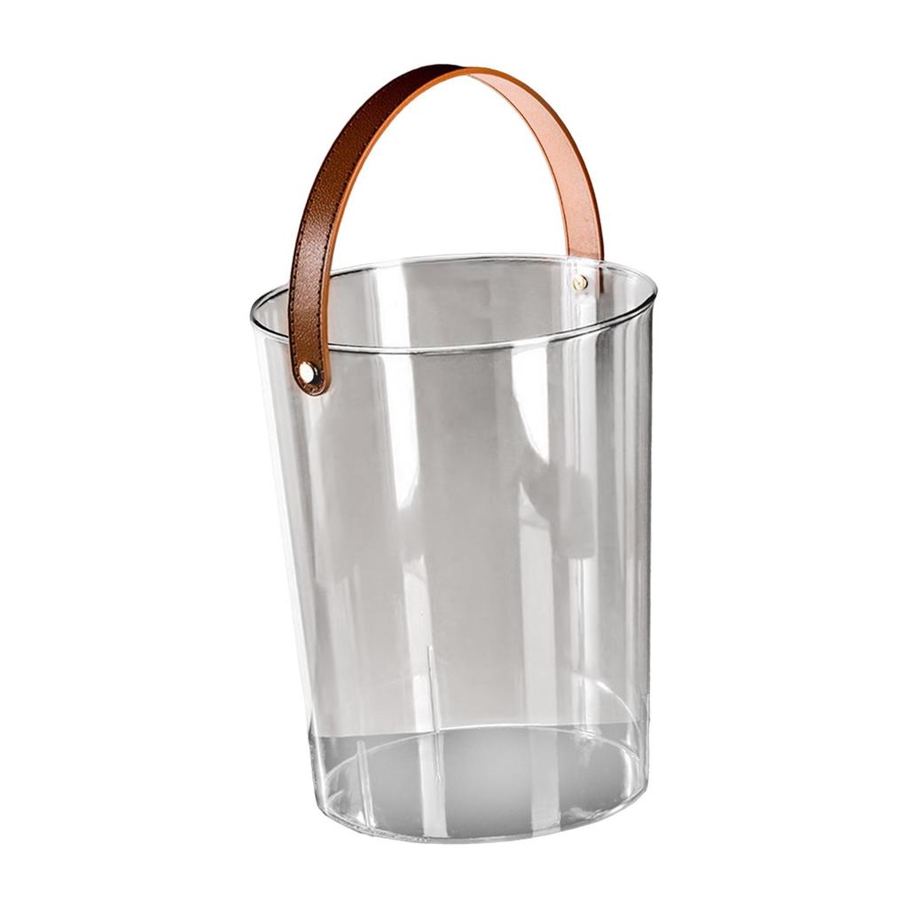 Ice Bucket Thickened Fruit Storage Bucket Drink Tub Drinks Chiller Bin with Handle for Beer Bottles Bar Pub Hotel Restaurant